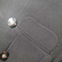 Рокля тип сако с колан и  естестви пера от марабу, снимка 5 - Рокли - 40436263