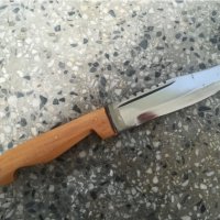 Стар нож ръчна изработка 32см., снимка 1 - Антикварни и старинни предмети - 40310480