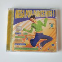 mega pop dance hits cd, снимка 1 - CD дискове - 43901230