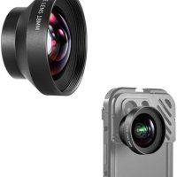 Нов NEEWER 18mm Професионален Широкоъгълен Обектив за Смартфон iPhone/Samsung, снимка 1 - Обективи и филтри - 43688654