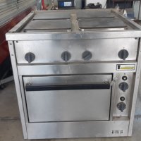Продава професионална печка., снимка 3 - Обзавеждане на кухня - 28970014