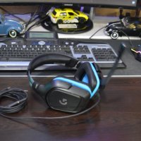 Гейминг слушалки Logitech G432 - 7.1 Surround, снимка 5 - Слушалки и портативни колонки - 39279300