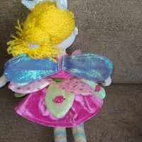 Мека кукла принцеса фея, снимка 4 - Плюшени играчки - 32792647