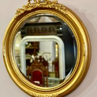 Кръгло огледало "Класик" - 68 см., снимка 4 - Огледала - 43938903