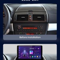 Multimedia Android BMW X3 E83 , снимка 1 - Навигация за кола - 40590918