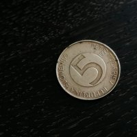 Монета - Словения - 5 толара | 1999г., снимка 1 - Нумизматика и бонистика - 43794310