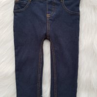 Дънков клин 12 месеца, снимка 2 - Панталони и долнища за бебе - 27433035