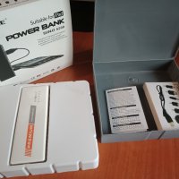 Външна или преносима батерия Power Bank SINOELE с набор накрайници за зареждане на iPad и iPhone, снимка 10 - Външни батерии - 39975296