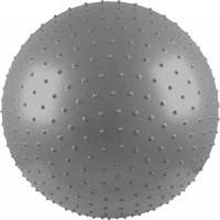 Гимнастическа топка 60/ 65 см, масажна topka fitnes , снимка 2 - Фитнес уреди - 28488884