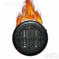 Мини вентилаторна печка 900W Kapp Pro 900, снимка 4 - Отоплителни печки - 27251115