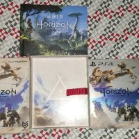 Horizon Zero Dawn Limited Edition+Horizon Zero Dawn Forbidden West Special edition PS4, снимка 4 - Игри за PlayStation - 43324110