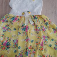 Нови детски рокли от шифон и дантела, снимка 1 - Детски рокли и поли - 40598118