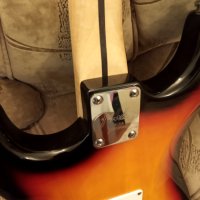 Stratocaster Scalloped Neck / Страт скалопед гриф, снимка 14 - Китари - 43555249