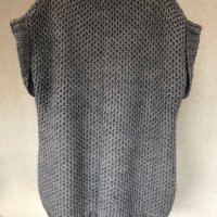 Овърсайз блуза-елек-рокля MARKS&SPENSER, снимка 1 - Блузи с дълъг ръкав и пуловери - 27014967