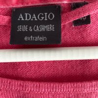 ADAGIO оригинален пуловер кашмир и коприна, снимка 6 - Блузи с дълъг ръкав и пуловери - 43089247