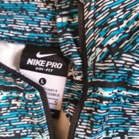 Nike Pro Cool Training Shirt - страхотна дамска блуза КАТО НОВА, снимка 6 - Блузи с дълъг ръкав и пуловери - 27869159