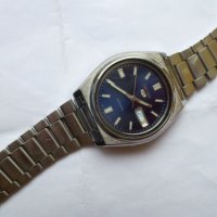 seiko 5 7s26 автоматичен ретро японски мъжки часовник от неръждаема стомана, снимка 2 - Мъжки - 43646191