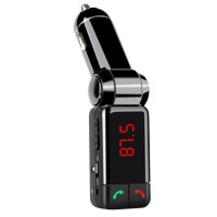 Блутут за кола (MP3player  FM предавател  зарядно USB и Bluetooth), снимка 6 - Аксесоари и консумативи - 43378485