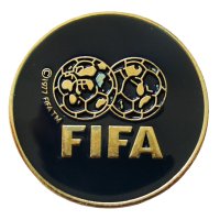 Съдийска монета - FIFA, снимка 3 - Нумизматика и бонистика - 43898379
