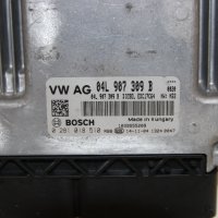 Моторен компютър ECU VW Golf 7 (2013-2017г.) 04L 907 309 B / 04L907309B / 0 281 018 510 / 0281018510, снимка 2 - Части - 43583417