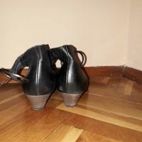 Дамски официални обувки от естествена кожа Tamaris - номер 39, снимка 3 - Дамски елегантни обувки - 28685584