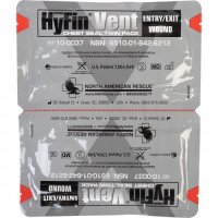 OКЛУЗИВНА ПРЕВРЪЗКА – HYFIN VENT CHEST SEAL, снимка 1 - Оборудване и аксесоари за оръжия - 43038039