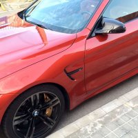 Карбонови огледала BMW M4 M3 F82 E83, снимка 1 - Аксесоари и консумативи - 32997396