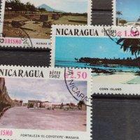 Пощенски марки  чиста комплектна серия Туризъм 1982г. Пощта Никарагуа за колекция - 22592, снимка 6 - Филателия - 36658785