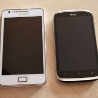 Samsung Galaxy S2 и HTC Desire Q - за части, снимка 1 - Samsung - 39681155