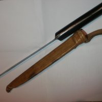 Стар български нож кама ножче, снимка 5 - Ножове - 44117633