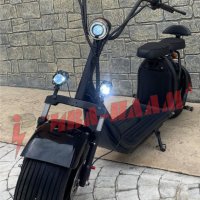 Електрически скутер “ Harley - Davidson “ – 1500W 60V + LCD Дисплей + Преден LED фар тип-2024г, снимка 3 - Мотоциклети и мототехника - 37040345
