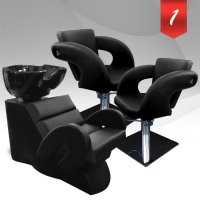 Промоционален фризьорски пакет с един/два стола 2011 - различни цветови варианти, снимка 2 - Друго оборудване - 37458366