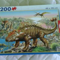 Пъзел с динозавър, снимка 3 - Игри и пъзели - 33543570