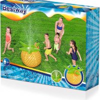 Детска пръскачка за вода ананас Bestway Kids - Вкл. надуваем пръстен НОВА, снимка 1 - Надуваеми играчки - 33610188