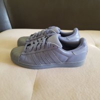 Original ADIDAS X Pharrell Williams Superstar Supercolor Pack-Shade Grey, снимка 4 - Маратонки - 38344389