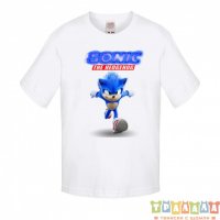 Детска тениска Соник Sonic the Hedgehog 2, снимка 1 - Детски тениски и потници - 32943528