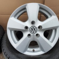 Джанти VW,Фолксваген 5x112x6,5J15ет45, снимка 2 - Гуми и джанти - 39367906