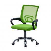 Ергономичен офис стол с мека седалка C-KFC002, снимка 17 - Столове - 35147349