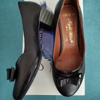 Дамски обувки естествена кожа , снимка 2 - Дамски елегантни обувки - 43642883