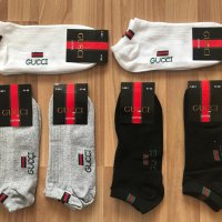 Унисекс чорапи 6 броя в комплект-Nike,Adidas,Calvin Klein, Gucci, Tommy Hilfiger и др, снимка 3 - Мъжки чорапи - 36293655