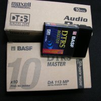 Нови цифрови касети BASF DTRS MASTER DA 113MP & maxell AUDIO Hi8 113, снимка 17 - Други - 34674436