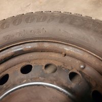 4бр. зимни гуми Goodyear 205/60 R16 със джанти за Toyota, снимка 3 - Гуми и джанти - 43071155