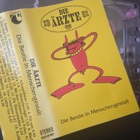 Die Ärzte  - Punk / Пънк аудио касета, снимка 1 - Аудио касети - 44036580