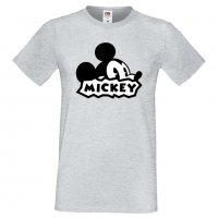 Мъжка тениска Mickey Подарък,Изненада,Рожден ден, снимка 4 - Тениски - 36578853