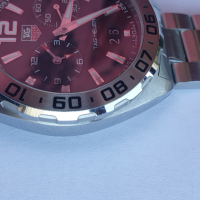 Продавам мъжки часовник Tag Heuer Formula 1, реф. WAZ111A.BA0875, кварц, каса 41, аларма, водоустойч, снимка 4 - Мъжки - 44890314