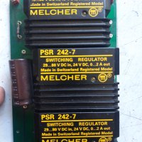Melcher PSR-242-7  psr152.5-7 r, снимка 1 - Друга електроника - 40519685