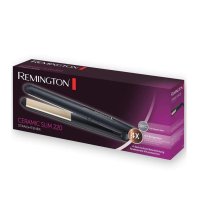 Керамична преса за коса Remington Slim с четворна защита, снимка 2 - Преси за коса - 43200487