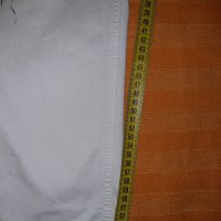 Страхотен бял панталон  на PHILIPP PLEIN р-р 28, снимка 11 - Панталони - 34686692
