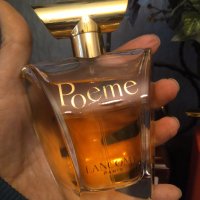 Lancome Poeme EDP 100 мл оригинален РЯДЪК НАМАЛЕН, снимка 2 - Дамски парфюми - 44113677