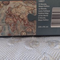 ЧИСТО НОВ ПЪЗЕЛ 4000 части - Карта на света , снимка 2 - Пъзели - 43558630